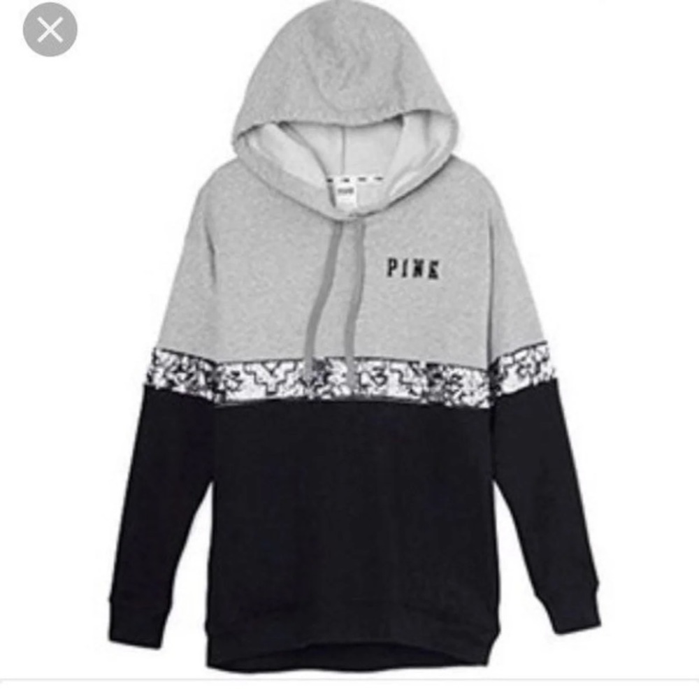 Vs Pink RARE AZTEC HOODIE